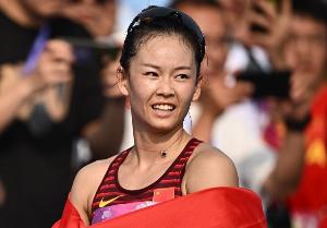 田徑世錦賽女子20公里競走決賽：佩雷茲成功衛(wèi)冕 楊家玉排名第6