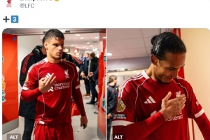 豪取開(kāi)局5連勝，利物浦官推曬范迪克、科爾克茲照片：+3分！