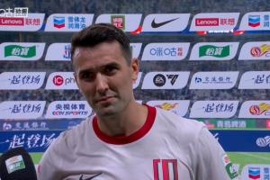 讀秒絕平！周定洋：我非常非常高興，這就是我們成都，永不放棄