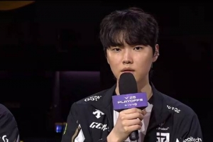 Chovy：希望下一場比賽我會好好準(zhǔn)備 然后爭取晉級到?jīng)Q賽的舞臺