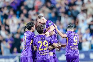 直播吧：津門虎外援阿代米已與新鵬城簽約，后者不降級合約就生效