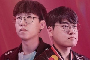 斗魂冠軍爭奪戰(zhàn)最終章？LCK四號種子之爭T1vsGEN海報：Gumayusi&Ruler