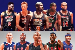 夢一VS夢八VS最新夢之隊(duì)！美媒曬圖對(duì)比：你認(rèn)為哪個(gè)最強(qiáng)？