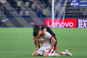 蓉城讀秒絕平！周定洋第99分鐘破門，蓉城1-1申花