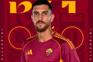 德比真得看青訓(xùn)！佩萊格里尼制勝球當(dāng)選羅馬1-0拉齊奧全場最佳