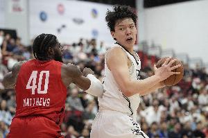 隊記：擔(dān)心楊瀚森的力量不能保證他在面對NBA的內(nèi)線時持續(xù)得分