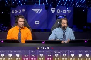 LCK直播流解說預(yù)測GEN對戰(zhàn)T1：11人預(yù)測GEN獲勝，3人預(yù)測T1