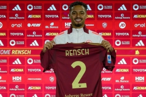 倫施：很高興首次在羅馬德比首發(fā)并表現(xiàn)出色，贏得勝利是最重要的