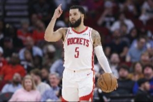 球隊大腦范弗里特韌帶撕裂或賽季報銷 火箭沖冠前景蒙上陰影