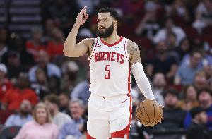 范弗里特受傷后火箭奪冠賠率由7賠1降至14賠1 與湖人相同