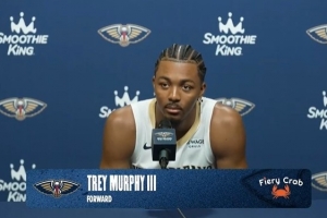 墨菲：今早我來體檢球館里已經(jīng)有運球聲 普爾早就開始訓練了