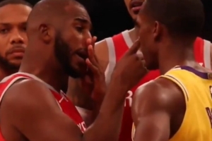 楊毅：保羅除了身高其他天賦都到極致了 就喜歡他的這個勁頭