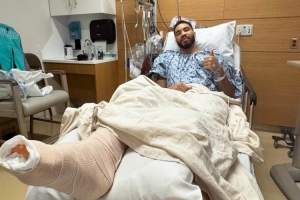 塔圖姆在術(shù)后聽從醫(yī)生建議 服用了新型止痛藥 助力高強(qiáng)度康復(fù)訓(xùn)練