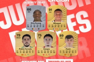 西甲官方9月最佳球員候選：姆巴佩領(lǐng)銜，佩德里、福納爾斯在列