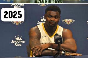 不是胖虎了~美媒曬錫安對比照！去年那胖了樣 今年同時期瘦身明顯