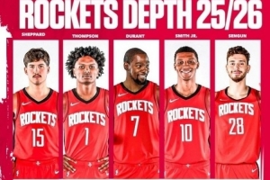 美記談火箭隊缺控衛(wèi)：他們目前沒有可以輕易交易的球員