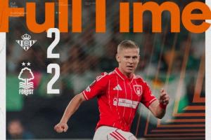 黑馬不再！森林多線低迷英超排15，澳波上任后2平2負(fù)已1個(gè)月不勝