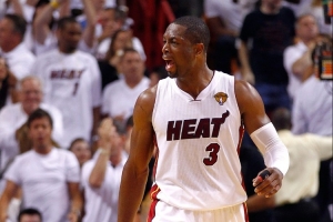 韋德回擊蓋伊：你不能僅憑“我覺得我能贏” 就拿下總決賽