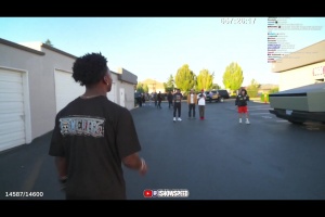 什么叫天王巨星啊？Speed與利拉德見面 享受成千上萬粉絲歡呼