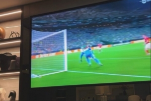 關(guān)注老隊(duì)友！桑喬社媒曬安東尼破門視頻：兄弟