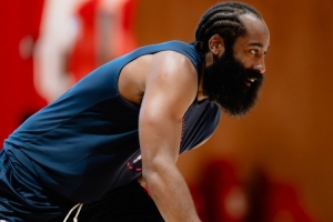 登炮組合！快船曬哈登保羅訓練照：很快就能一起重返賽場啦