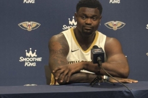 很有效！錫安：為快速瘦下來我采用了拳擊和橄欖球訓(xùn)練