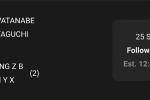 韓國(guó)羽毛球公開(kāi)賽：蔣振邦/魏雅欣2-0戰(zhàn)勝日本組合，晉級(jí)混雙八強(qiáng)