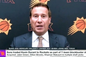 太陽(yáng)老板談交易：與KD的合作沒(méi)有成功 我們得到了五名喜歡的球員