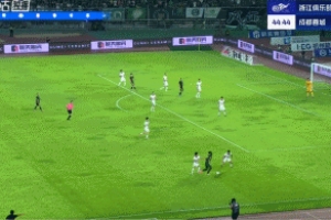 剛上場就破門！奧烏蘇個(gè)人能力連過數(shù)人，左腳兜射助浙江扳回一球