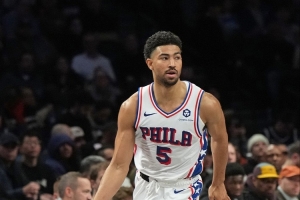 名記：目前格萊姆斯和76人續(xù)長(zhǎng)約可能性極低 雙方正走向1年合同