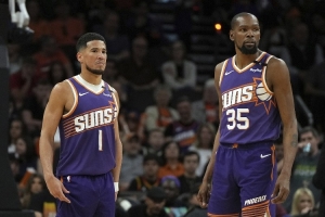 名嘴：杜蘭特走后布克再次成為太陽的門面 他還有2、3年巔峰期