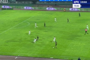 進(jìn)球無效！浙江第76分鐘打入一球，裁判判罰奧烏蘇犯規(guī)在先
