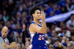 突發(fā)！76人官方：麥凱恩今日在訓(xùn)練中遭遇右手拇指前交叉韌帶撕裂