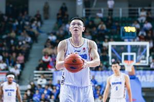 隊(duì)史三分王！朱彥西北京生涯砍下4338分1732籃板 命中968記三分