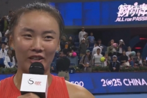 袁悅：賽前進(jìn)場(chǎng)時(shí)有球迷跟我說(shuō)生日快樂，我感覺差點(diǎn)哭出來(lái)