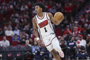 名記：阿門應該入選2028年美國隊 他在打擋拆上還能進步