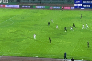 2012年以來，浙江隊(duì)首次在中超至少落后3球的情況下保持不敗