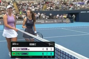 森梅茲2-1爆冷淘汰梅森晉級(jí)中網(wǎng)女單第三輪&生涯首進(jìn)1000賽第三輪