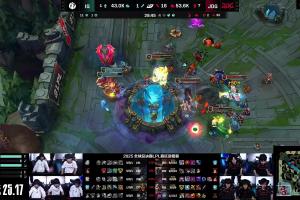 致敬經典！iG首局人頭比1-16慘遭JDG暴打 全局僅控下一只巢蟲
