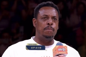 皮爾斯評(píng)歷史最佳首發(fā)：魔術(shù)師喬丹詹姆斯加內(nèi)特奧尼爾