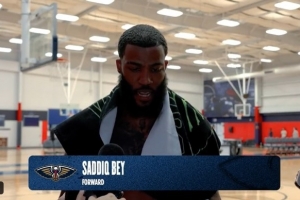 上季未出戰(zhàn)！薩迪克-貝：能參加訓(xùn)練營感謝上帝 對(duì)新賽季充滿期待