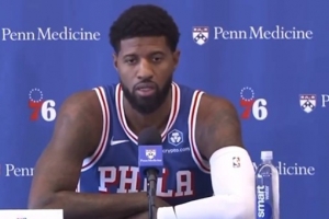 如何適應(yīng)4號(hào)位？喬治：十年前我可能不會(huì)太喜歡 但今昔不同往日