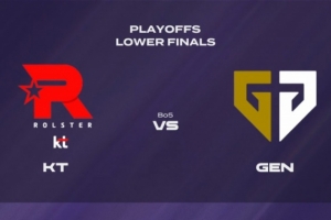 大B看了狂喜！Chovy肉發(fā)條團(tuán)戰(zhàn)無(wú)壓力 GEN輕松壓制先取一分