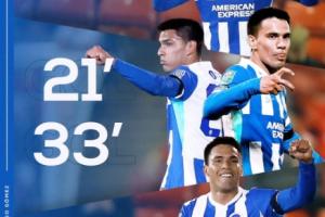 邁阿密出品！戈麥斯：我從未上演過帽子戲法，更不用說大四喜了