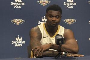 這次來真的！錫安上賽季注冊(cè)體重129kg 現(xiàn)在瘦到了120kg