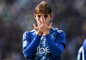 漲球21歲帕斯5輪3球3助包攬進(jìn)球，3500萬身價(jià)皇馬可900萬回購(gòu)