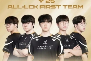 這次真沒(méi)給錯(cuò)！GEN奪冠 LCK聯(lián)賽首次全員一陣拿冠軍