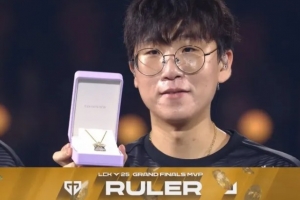 外網(wǎng)熱議Ruler獲得LCK決賽Fmvp：非常有存在感的選手