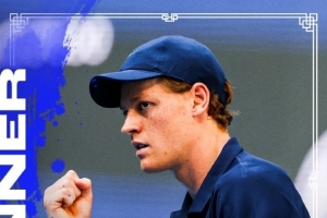 賽季第40勝！辛納2-0馬洛桑晉級中網(wǎng)男單四強，半決賽對德米納爾