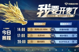 王者榮耀賽報(bào)：LGD 3-0 零封RW WB 3-0 情久 狼隊(duì) 3-2 TES